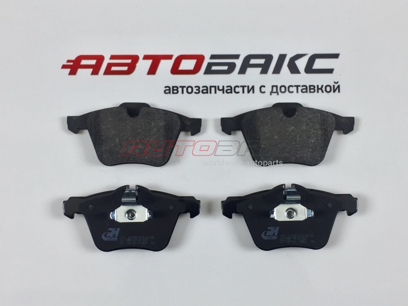 Колодки Тормозные Передние S60 2009>