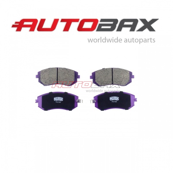 Колодки Тормозные Передние Subaru XV 2011>