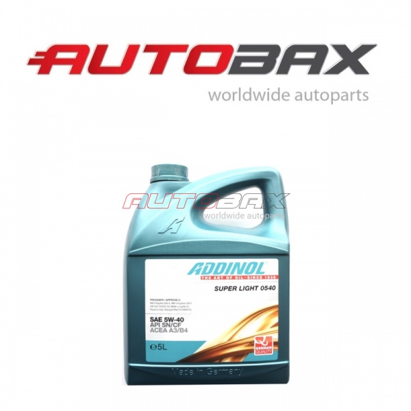 5W40 Addinol Mazda BT-50 2006>2012