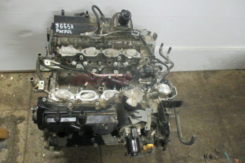 Двигатель QX-56 (Z62) 2010>