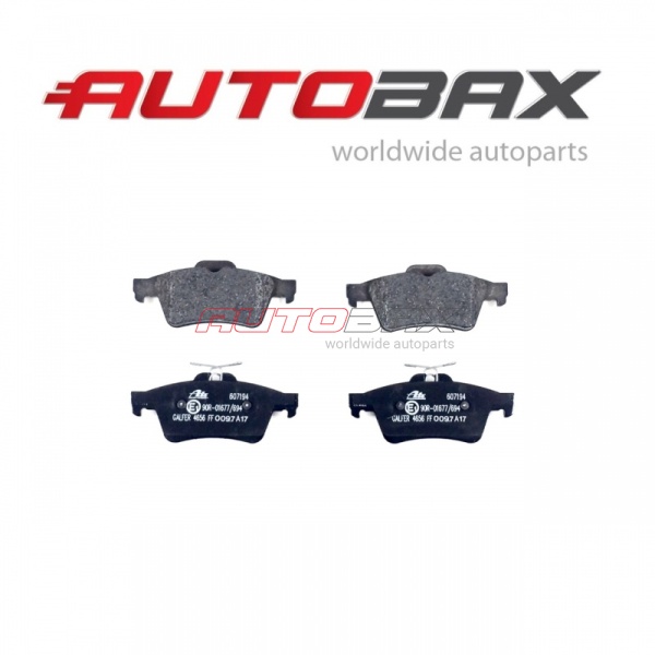 Колодки Тормозные Задние Volvo XC90 2014>