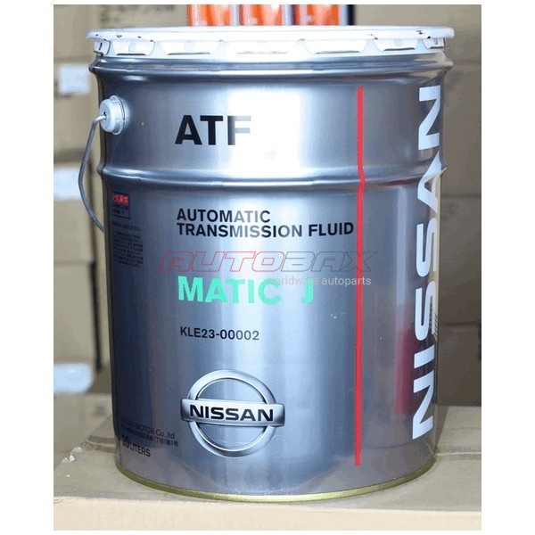ATF Nissan Масло Трансмиссионное/ГУР