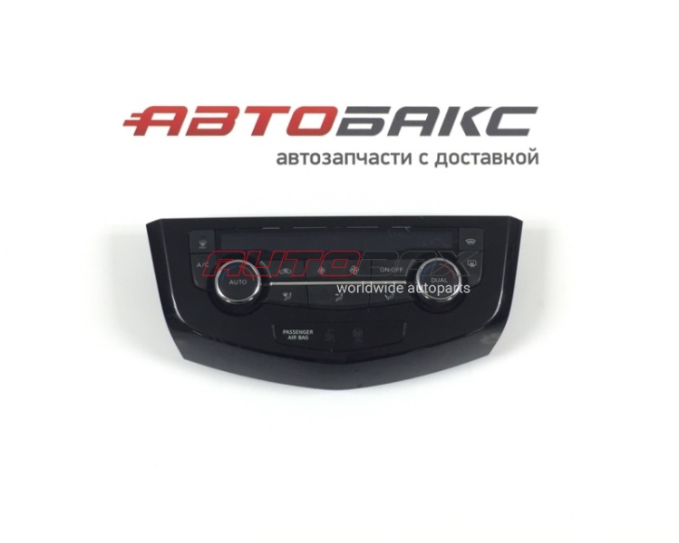 Блок Управления Отопителем Nissan Qashqai (J11) 2014>