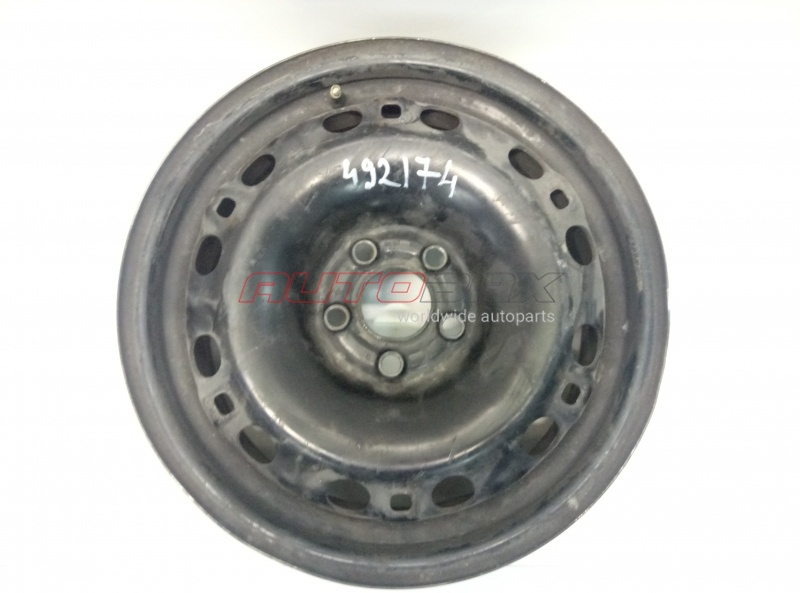 Диск Колёсный R15 VolksWagen Polo (Sedan) 2011>