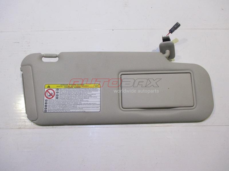 Козырек Солнцезащитный Mazda CX 7 2007>