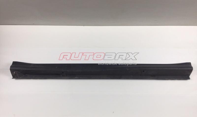 Накладка Порога Mitsubishi ASX 2010>