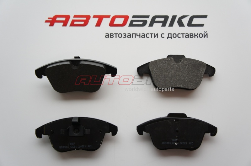 Колодки Тормозные Передние XF 2007>