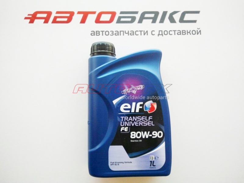 80W-90 ELF Масло Трансмиссионное/ГУР