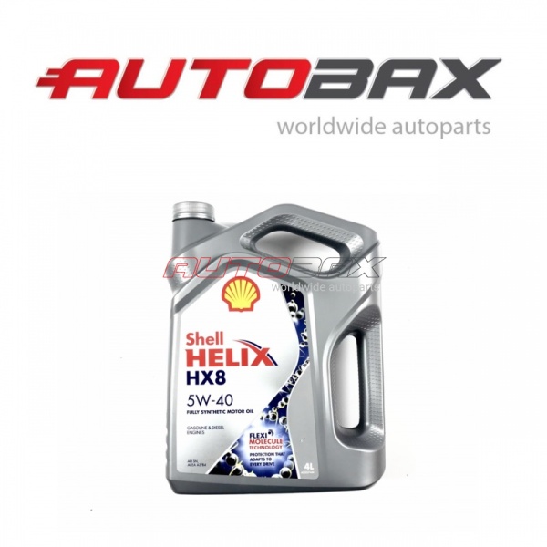 5W40 Shell Mitsubishi Outlander XL (CW) 2006>2012