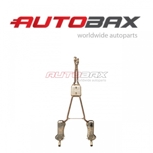 Глушитель Audi ALLROAD 2000>2005