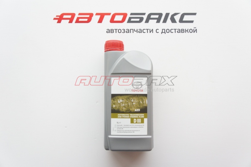 ATF Toyota Масло Трансмиссионное/ГУР