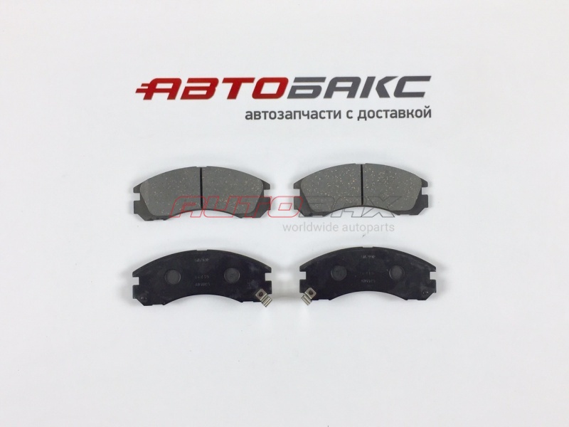 Колодки Тормозные Передние ASX 2010>