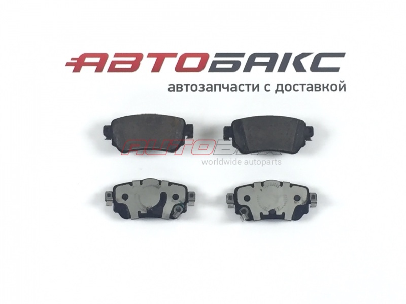 Колодки Тормозные Задние Qashqai (J11) 2014>