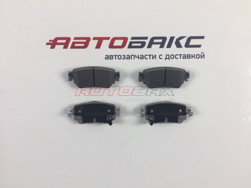 Колодки Тормозные Задние Qashqai (J11) 2014>