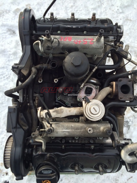 Двигатель A6 (С5) 1997>2004