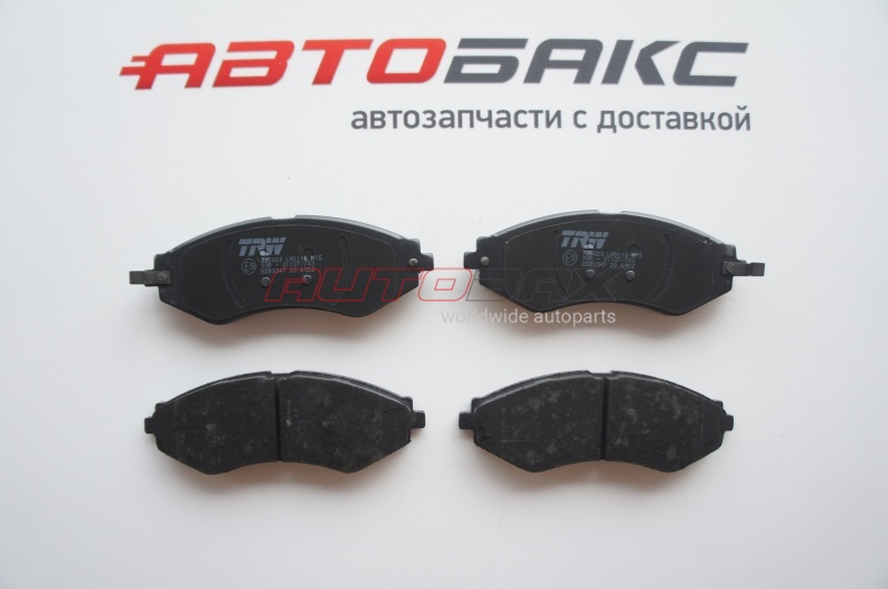 Колодки Тормозные Передние Lacetti 2003>