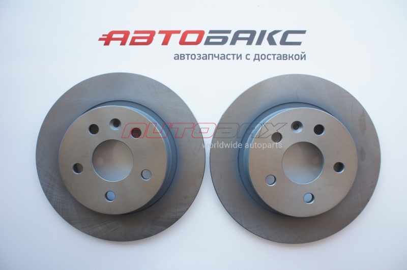 Диск Тормозной Задний Mokka 2012>