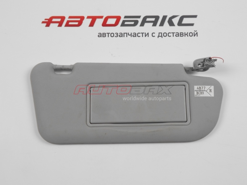 Козырек Солнцезащитный Mazda 3 (BK) 2002>2009
