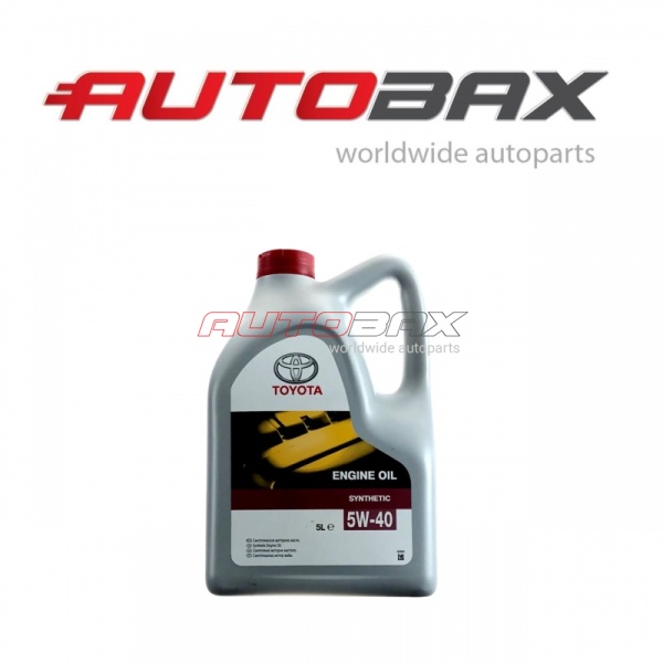 5W40 Toyota Toyota Auris 2012>