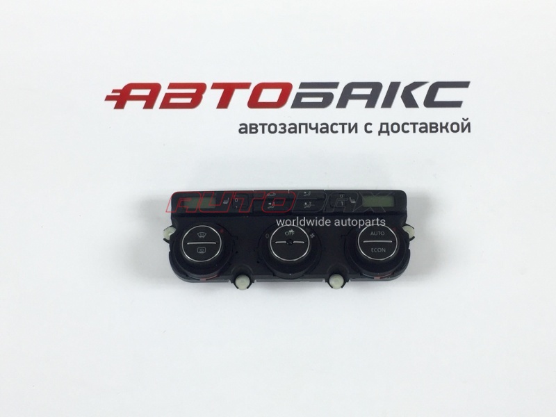 Блок Управления Отопителем VolksWagen Golf V 2003>2009