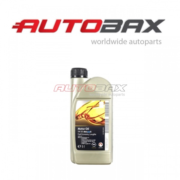 5W30 GM Gasoline Opel Zafira (С) 2012>