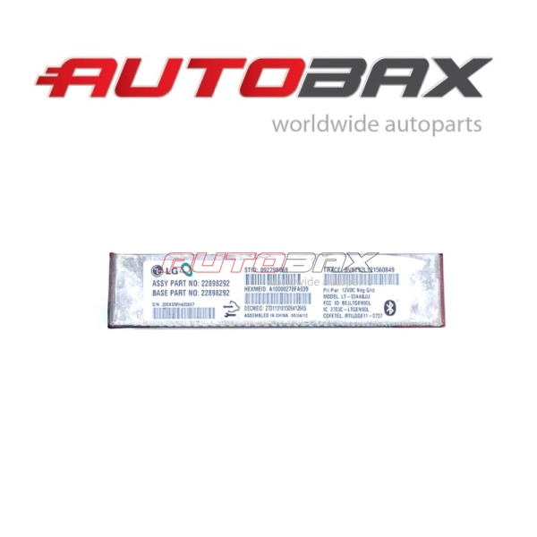 Блок Bluetooth Chevrolet Cruze 2009>2015