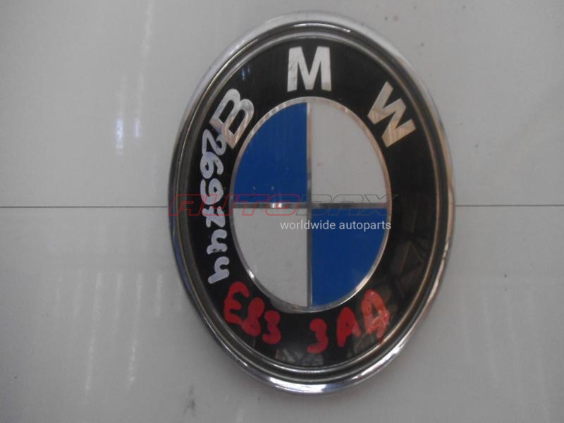 Эмблема X3 (E83) 2004>2010