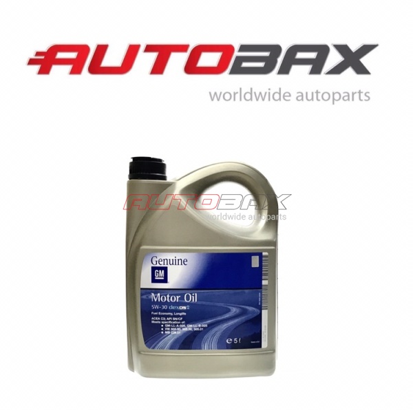 5W30 GM Gasoline Chevrolet Lanos 2004>2009