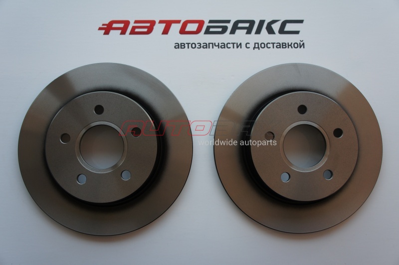 Диск Тормозной Задний XC70 2007>