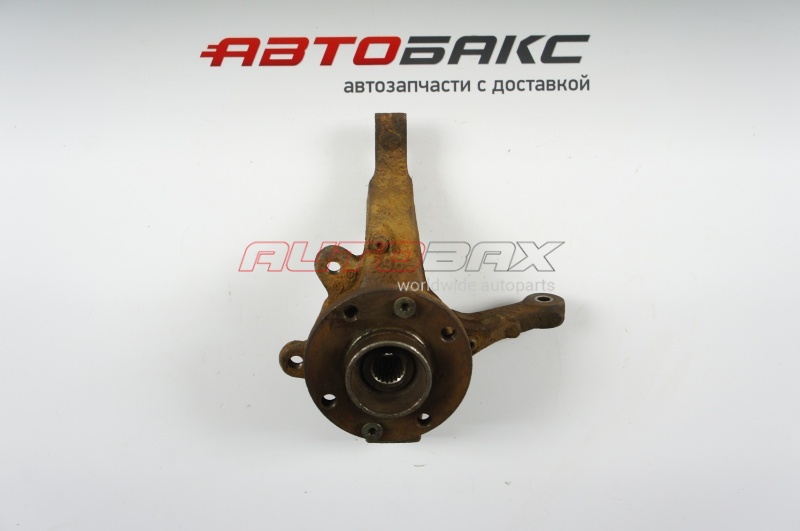 Кулак Передний Левый Almera (G15) 2013>