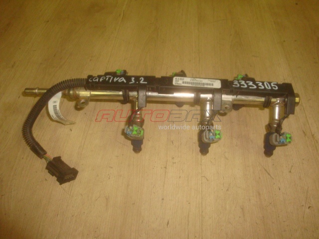 Рейка Топливная (Рампа) Opel Antara 2007>