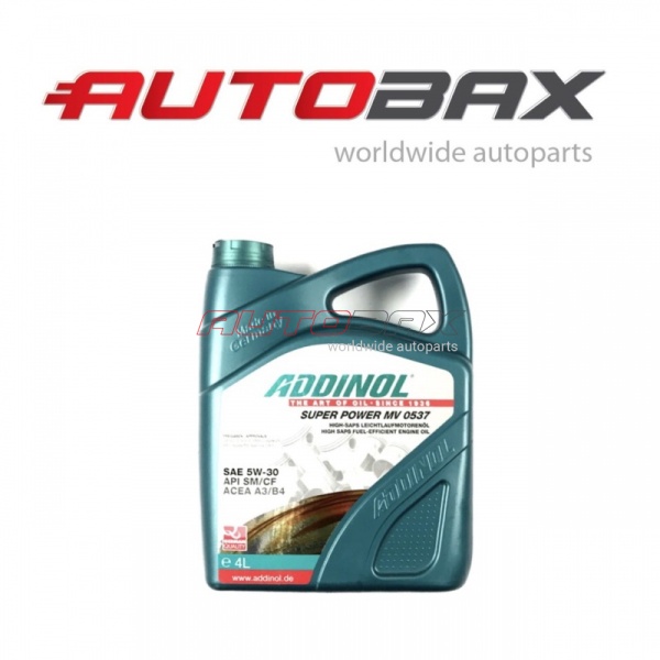 5W30 Addinol Mazda BT-50 2006>2012