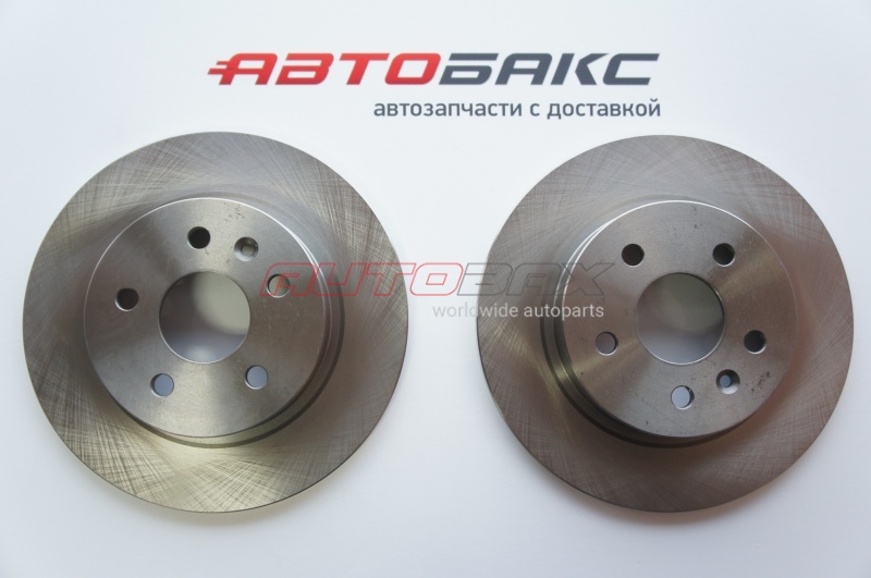 Диск Тормозной Задний Mokka 2012>
