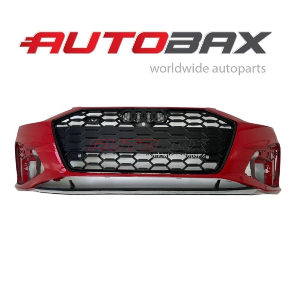 Бампер Передний Audi A4 (B9) 2015>