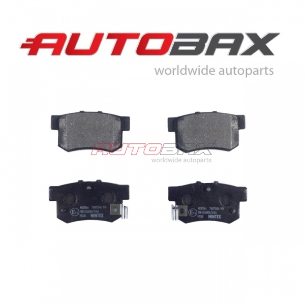 Колодки Тормозные Задние Acura RDX 2006>2012