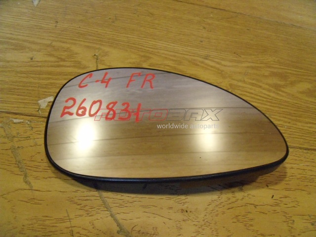 Стекло Зеркала (Вставка) Citroen (С4) 2005>2011