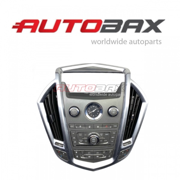 Панель Управления Магнитолой/Отопителем Cadillac SRX 2009>2016