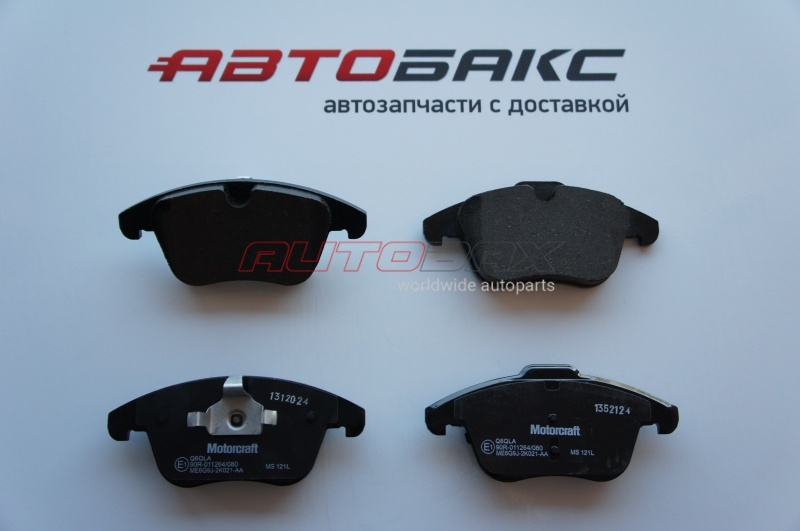 Колодки Тормозные Передние V60 2010>