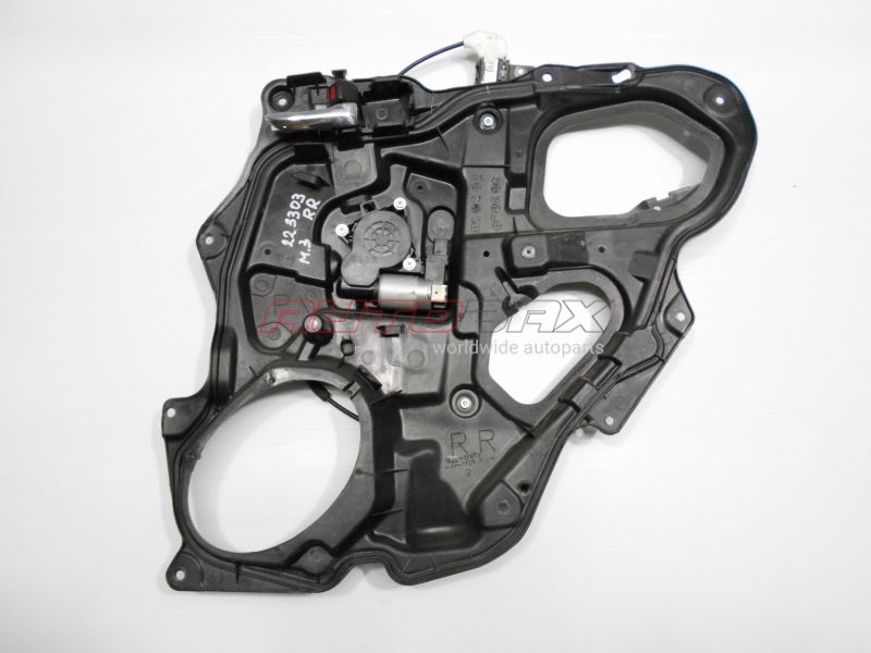 Стеклоподъемник Задний Правый Mazda 3 (BK) 2002>2009