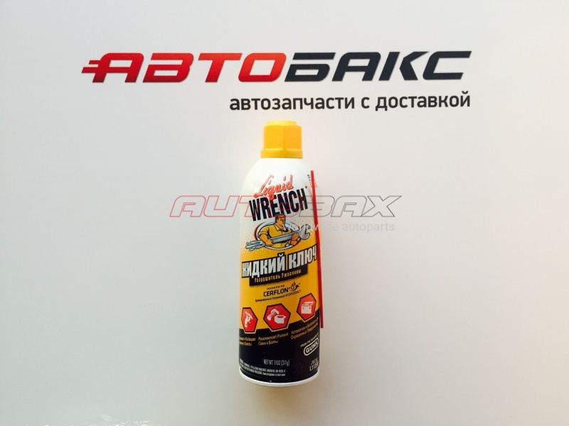 Gunk Liquid Wrench Очистители/Смазки