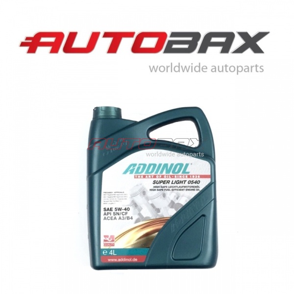 5W40 Addinol Mazda BT-50 2006>2012