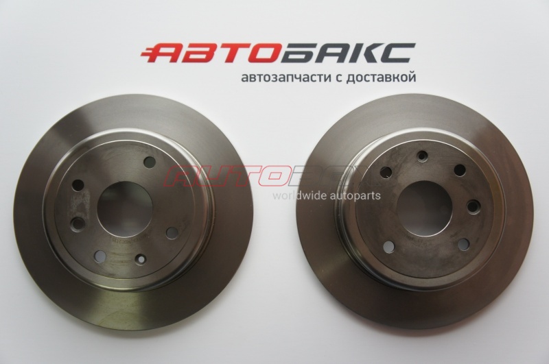 Диск Тормозной Задний Evanda 2004>
