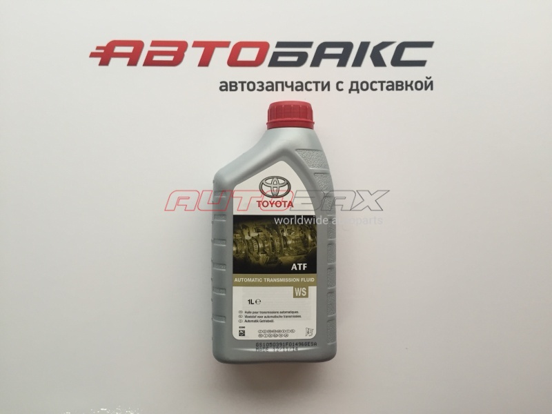 ATF Toyota Масло Трансмиссионное/ГУР